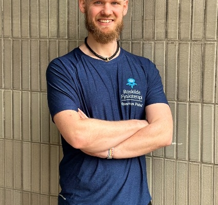 Fysioterapeut Rasmus Pabst
