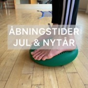 Åbningstider jul nytår 23